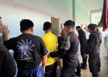 Razia Lapas Narkotika Muara Sabak, Petugas Amankan Sejumlah Barang Terlarang