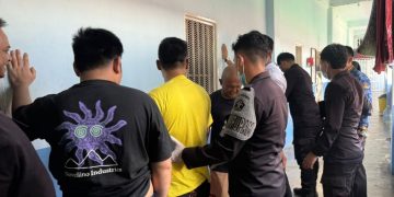 Razia Lapas Narkotika Muara Sabak, Petugas Amankan Sejumlah Barang Terlarang