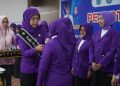 Lavita Syukur Lantik 12 Ketua TP PKK, Bunda PAUD dan Ketua TP Pembina Posyandu Tingkat Kecamatan
