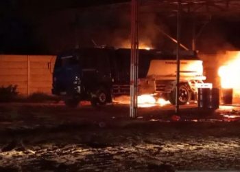 Polisi Selidiki Kebakaran Truk Tangki yang Tewaskan Satu Orang di Bagan Pete