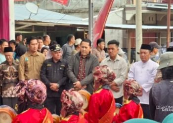 Kunker Bupati Merangin M. Syukur ke Jangkat Timur
