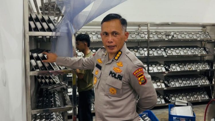 Polda Jambi Bangun 20 SPPG, Dorong Gizi Anak dan Ketahanan Pangan Nasional