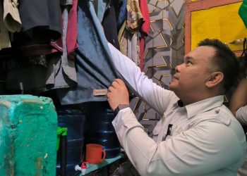 Langkah Pencegahan, Lapas Kelas IIB Sarolangun Lakukan Penggeledahan Rutin Bagi Warga Binaan