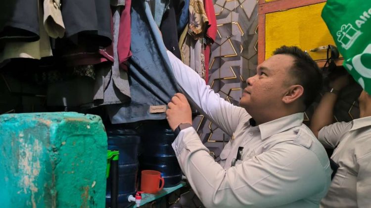 Langkah Pencegahan, Lapas Kelas IIB Sarolangun Lakukan Penggeledahan Rutin Bagi Warga Binaan