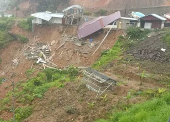 Warung di Puncak Sungai Penuh Lenyap Diseret Longsor, Begini Kronologinya