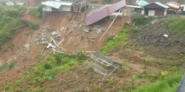 Warung di Puncak Sungai Penuh Lenyap Diseret Longsor, Begini Kronologinya