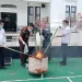 Pemusnahan di Kejari Bungo: Sabu, Ganja, hingga Senjata Api Lenyap Seketika