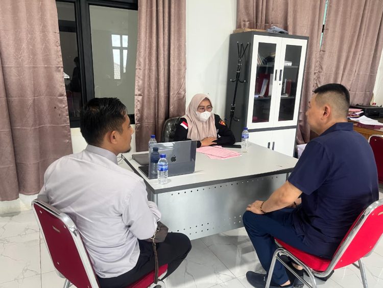 Kejaksaan Negeri Jambi Menerima Tahap II Tersangka dan Barang Bukti Perkara Dugaan Tindak Pidana Korupsi