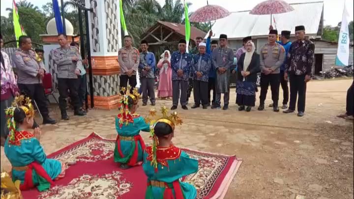Wakapolda Jambi Hadiri Binrohtal Rutin, Perkuat Pembinaan Rohani Personel