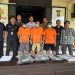 Tiga Pelaku Spesialis Curanmor di Jaluko Dibekuk Satreskrim Polres Muaro Jambi, 8 Motor Curian Turut Diamankan