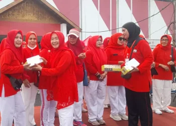 Sebagai Bentuk Dukungan, Hesti Haris Hadiri Peringatan HATERI ke-40