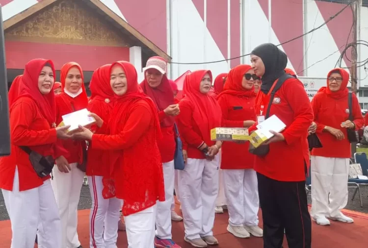 Sebagai Bentuk Dukungan, Hesti Haris Hadiri Peringatan HATERI ke-40