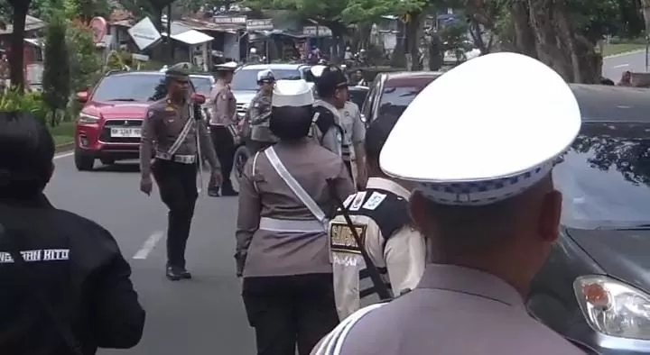 Operasi Zebra Siginjai 2025 Resmi Dimulai Hari Ini, Ditlantas Polda Jambi Mulai Razia Kendaraan Hingga 30 November
