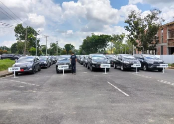 APBD Anjlok, Pemkab Muaro Jambi Hentikan Seluruh Sewa Mobil Dinas