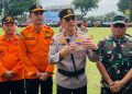 Polda Jambi Gelar Apel Kesiapan Tanggap Darurat Bencana Bencana Hidrometeorologi