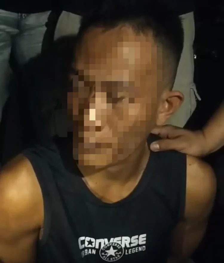 Polsek Jaluko Polres Muaro Jambi Bekuk Pelaku Pencurian Motor Yang Ditinggalkan di Kebun Sawit