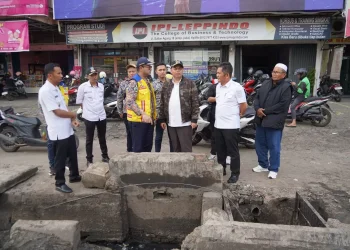 Genangan Air di Sultan Agung Dikeluhkan, Kemas Faried dan BPJN Turun Tangan