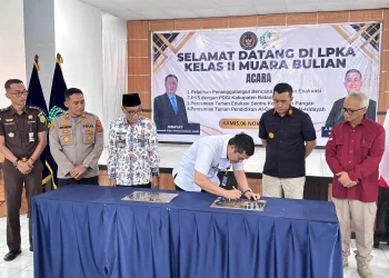 Lembaga Pendidikan Alquran di LPKA Muara Bulian Resmi Beroperasi