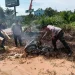 Pencuri Sawit Ditangkap Warga di Pijoan, Motor dan Ambung Dibakar