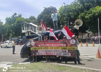 Di KPK, Mappan Ungkap Dugaan Penyimpangan Dana Rp14 Miliar di Bank Jambi: Panggil dan Periksa Jajaran Direksi Hingga Gubernur!