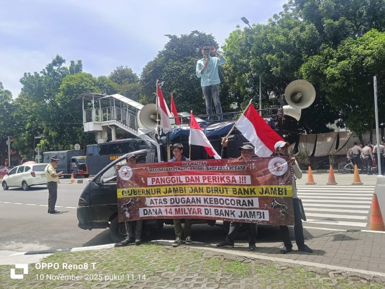 Di KPK, Mappan Ungkap Dugaan Penyimpangan Dana Rp14 Miliar di Bank Jambi: Panggil dan Periksa Jajaran Direksi Hingga Gubernur!