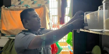 Lapas Jambi Gencarkan Razia Blok Hunian, Tegaskan Komitmen Zero Halinar