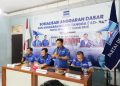 DPC Partai Demokrat Merangin Gelar Acara Sosialisasi AD-ART Terbaru, Ketua DPC Apuk, Siap Ikut Instruksi.