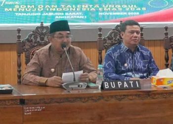 Bupati Anwar Sadat Buka Pelatihan Peningkatan Kompetensi SDM Koperasi Desa/Kelurahan Merah Putih