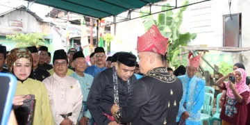 LAM Tanah Pilih Pusako Batuah Kota Jambi Mulai Lomba Kampung Adat Melayu 2025
