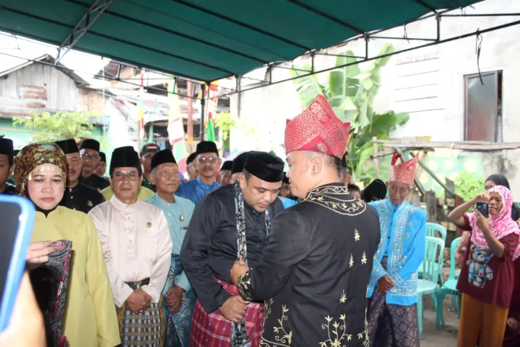 LAM Tanah Pilih Pusako Batuah Kota Jambi Mulai Lomba Kampung Adat Melayu 2025