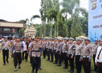 Operasi Zebra Siginjai 2025 Telah Dimulai, Polres Merangin Himbau Pengendara Tertib Berlalulintas.