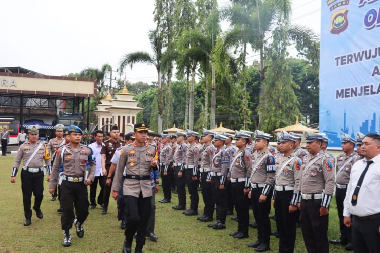 Operasi Zebra Siginjai 2025 Telah Dimulai, Polres Merangin Himbau Pengendara Tertib Berlalulintas.