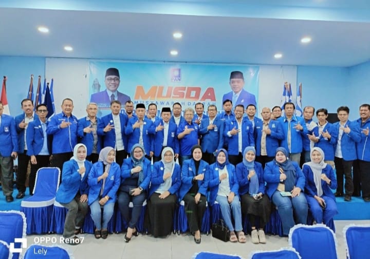 PAN Provinsi Jambi Tetapkan 11 Ketua DPD se-Provinsi