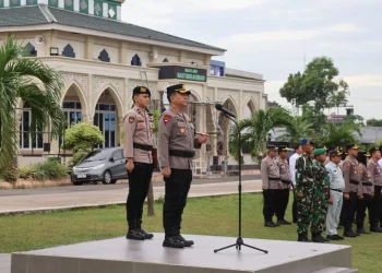 Operasi Zebra 2025 Digelar, Polresta Jambi Bidik Pelanggaran Prioritas