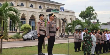 Operasi Zebra 2025 Digelar, Polresta Jambi Bidik Pelanggaran Prioritas