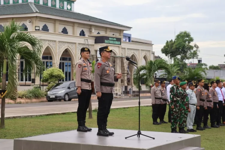 Operasi Zebra 2025 Digelar, Polresta Jambi Bidik Pelanggaran Prioritas