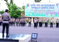 Operasi Zebra Siginjai 2025 Dimulai, Kapolda Jambi: Kedepankan Preventif dan Edukatif kepada Masyarakat
