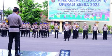 Operasi Zebra Siginjai 2025 Dimulai, Kapolda Jambi: Kedepankan Preventif dan Edukatif kepada Masyarakat