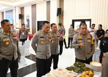 Polda Jambi Buka Pembekalan dan Pelatihan Keterampilan bagi PNPP T.A. 2025