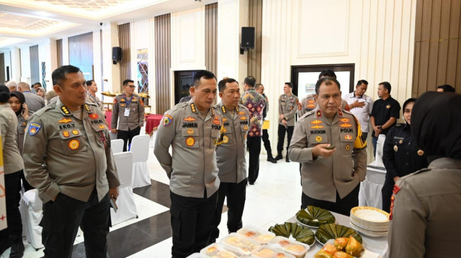 Polda Jambi Buka Pembekalan dan Pelatihan Keterampilan bagi PNPP T.A. 2025