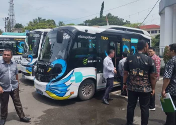 Banggar DPRD Kota Jambi Soroti Anggaran Bus Listrik Rp1 Miliar, Usul Alihkan untuk Subsidi Angkot