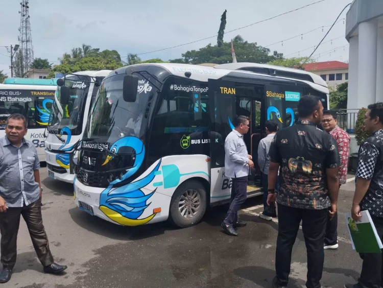 Banggar DPRD Kota Jambi Soroti Anggaran Bus Listrik Rp1 Miliar, Usul Alihkan untuk Subsidi Angkot
