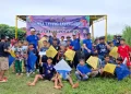 Lomba Layang-Layang Ceria Ditpolairud Polda Jambi Semarakkan Tepian Sungai Batanghari