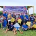 Lomba Layang-Layang Ceria Ditpolairud Polda Jambi Semarakkan Tepian Sungai Batanghari