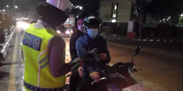 Satgas Preemtif Ops Zebra 2025 Gencarkan Sosialisasi Tertib Lantas di Malam Hari