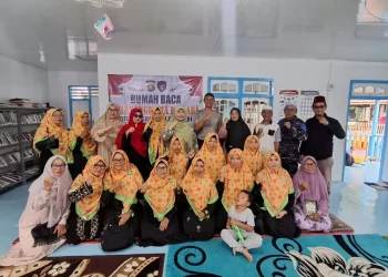 Ditpolairud Polda Jambi dan GERAMI, Gelar Pengajian Bersama di Pulau Pandan