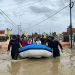 Tanggap Bencana, Puluhan Personel Brimob Polda Jambi Diterjunkan Bantu Warga Terdampak Banjir di Desa Lubuk Suli Kerinci