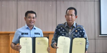 Pemkab dan Kejari Muaro Jambi Perkuat Sinergi Hukum, Teken Nota Kesepakatan Lima Tahun