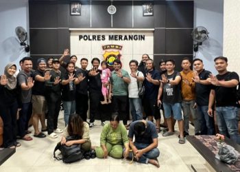 Polres Merangin Backup Kasus Penculikan Bilqis (4), Belita Yang Hilang Di Makasar.