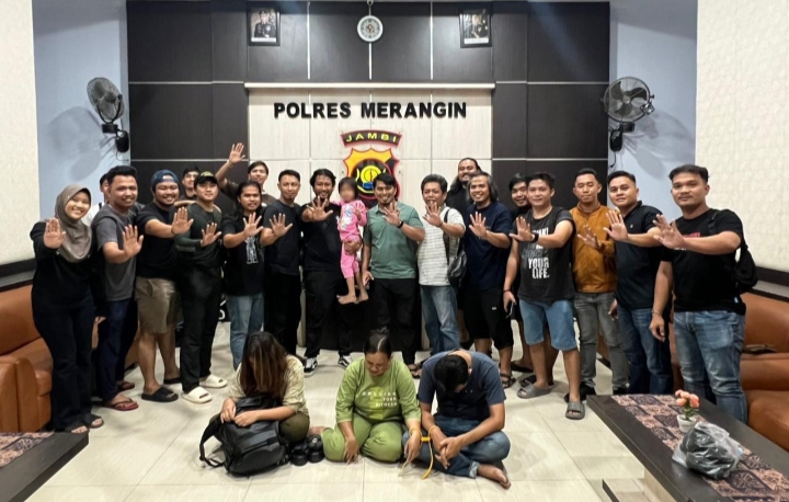 Polres Merangin Backup Kasus Penculikan Bilqis (4), Belita Yang Hilang Di Makasar.